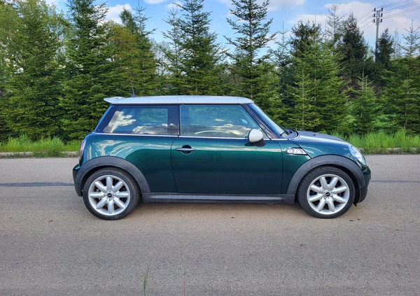 MINI Cooper S cena 19900 przebieg: 211770, rok produkcji 2007 z Alwernia małe 137